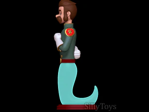Colonial Geist the Ghost - Ghost Patrol 3D Print Model