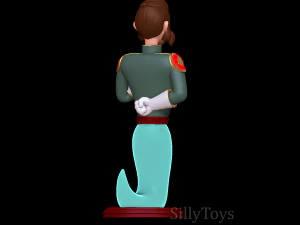 Colonial Geist the Ghost - Ghost Patrol 3D Print Model