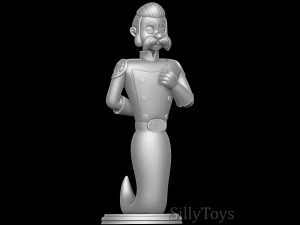 Colonial Geist the Ghost - Ghost Patrol 3D Print Model