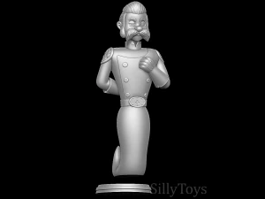 Colonial Geist the Ghost - Ghost Patrol 3D Print Model