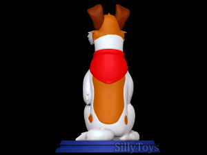 Dodger - Oliver and Company Modello di stampa 3D