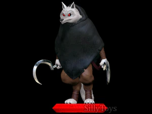 Death - Puss in Boots The Last Wish 3D Print Model