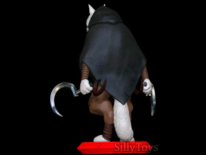 Death - Puss in Boots The Last Wish 3D Print Model