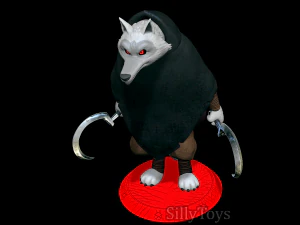 Death - Puss in Boots The Last Wish 3D Print Model