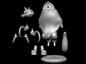 Death - Puss in Boots The Last Wish 3D-printmodel
