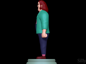 Andr The Giant - Hulk Hogans Rock n Wrestling 3D Print Model