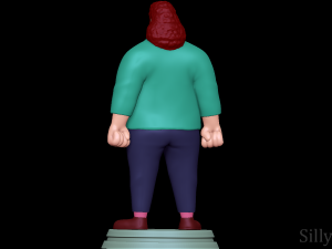 Andr The Giant - Hulk Hogans Rock n Wrestling 3D Print Model