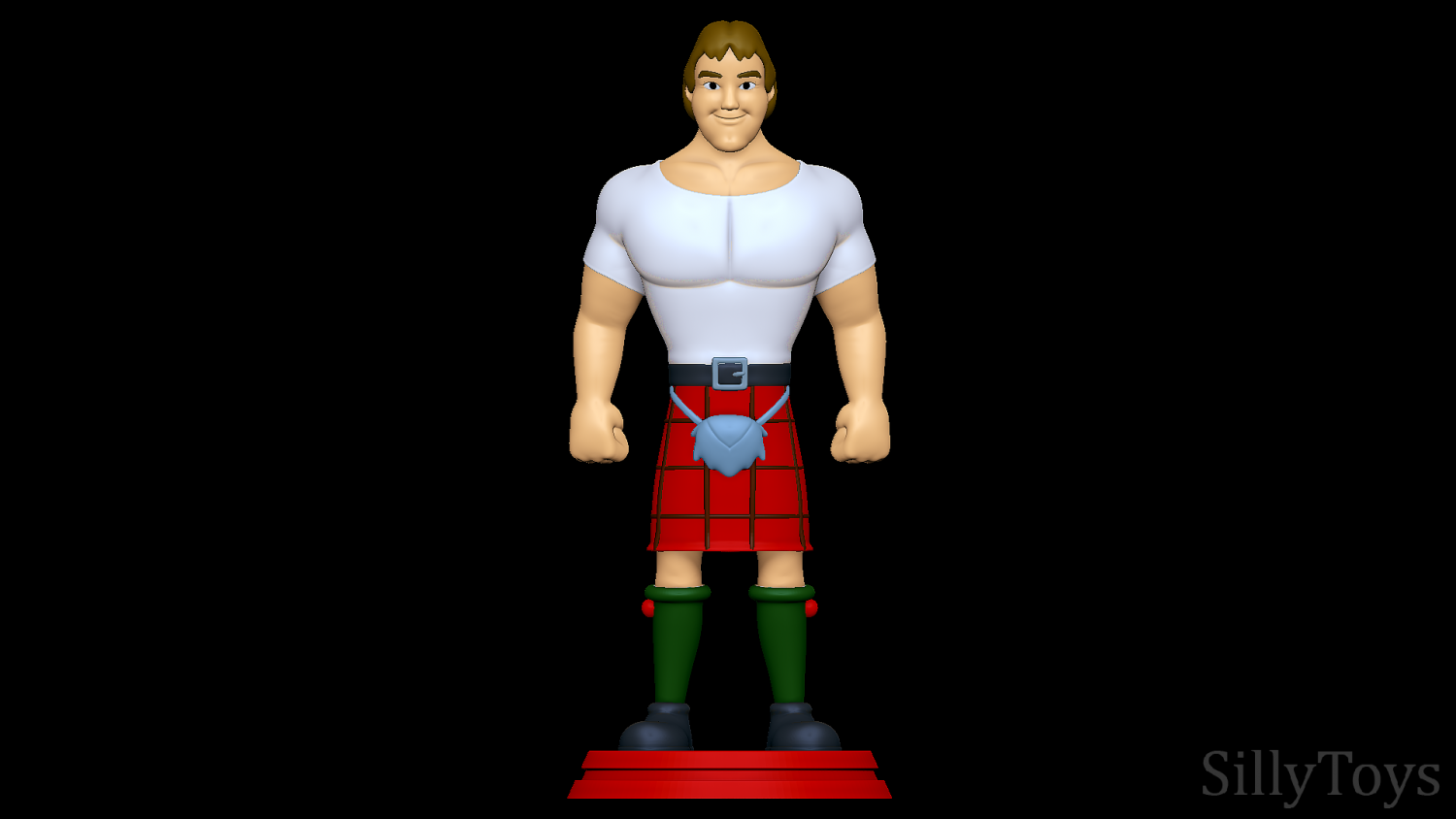 roblox Modelo de Impressão 3D in homem 3DExport