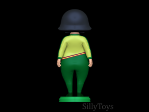 Ueshita Kamado with yolkian outfit 3D 프린트 모델