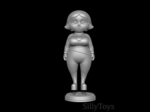Ueshita Kamado with yolkian outfit 3D Print Model