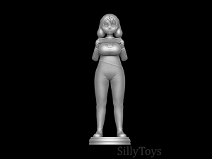 Shelia Nijem with yolkian outfit 3D Принт Модель