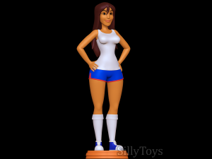 Jessica - Scooby Doo Camp Scare 3D Print Model