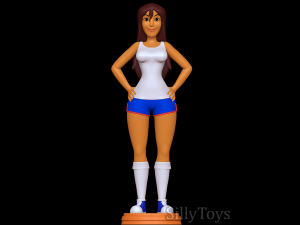 Jessica - Scooby Doo Camp Scare Model do druku 3D