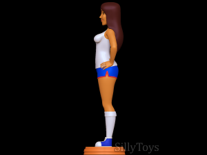 Jessica - Scooby Doo Camp Scare Model do druku 3D