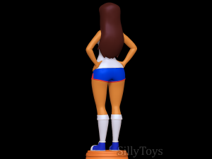 Jessica - Scooby Doo Camp Scare Model do druku 3D