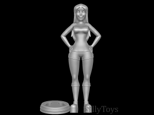 Jessica - Scooby Doo Camp Scare Model do druku 3D