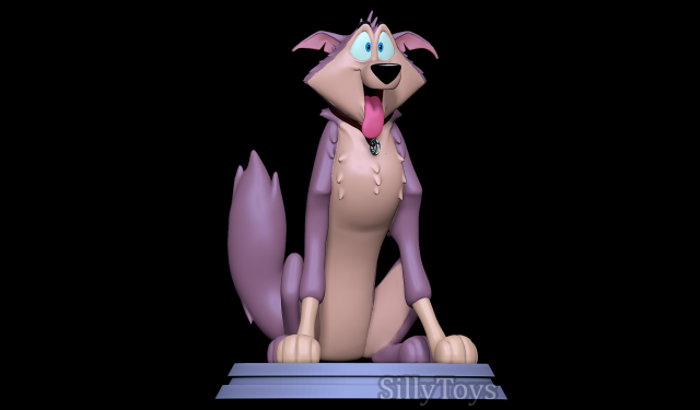 Star - Balto 3D Принт Модель .c4d .max .obj .3ds .fbx .stl .blend 