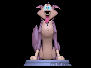 Star - Balto 3D Принт Модель