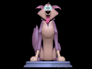 Star - Balto 3D Print Model