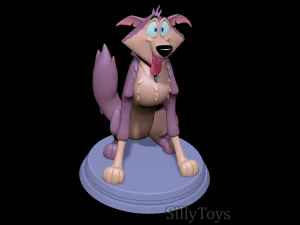 Star - Balto 3D Print Model