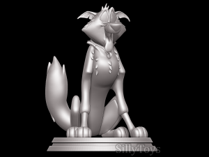 Star - Balto 3D Принт Модель