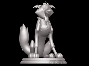 Star - Balto 3D Print Model