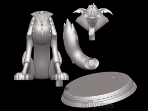 Star - Balto 3D Print Model