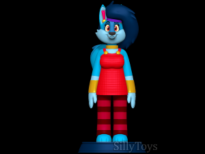Jay jay - Zoophobia Modelo de Impressão 3D