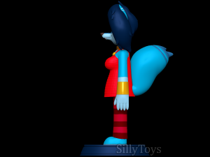 Jay jay - Zoophobia Modelo de Impressão 3D