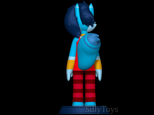 Jay jay - Zoophobia Modelo de Impressão 3D