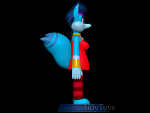 Jay jay - Zoophobia Modelo de Impressão 3D