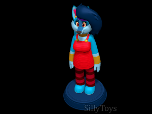 Jay jay - Zoophobia Modelo de Impressão 3D