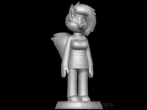 Jay jay - zoofobia Modelo de impresión 3D