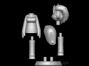 Jay jay - zoofobia Modelo de impresión 3D