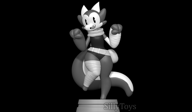 Evelyn Modello di stampa 3D .c4d .max .obj .3ds .fbx .stl .blend 