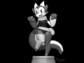 Evelyn 3D-printmodel