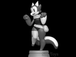 Evelyn Modelo de Impressão 3D