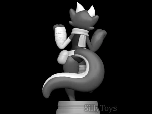 Evelyn Modelo de Impressão 3D