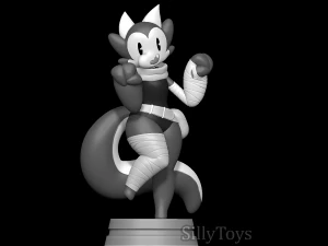 Evelyn Modelo de Impressão 3D