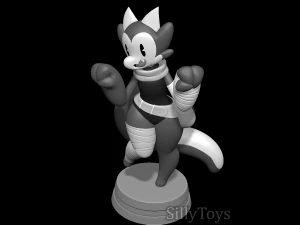 Evelyn Modelo de Impressão 3D