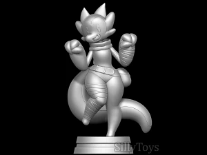 Evelyn Modelo de Impressão 3D