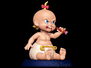 Baby Herman - Yang Menjebak Roger Rabbit Model Cetak 3D