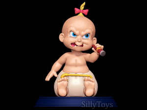 Baby Herman - Who Framed Roger Rabbit Modelo de Impressão 3D