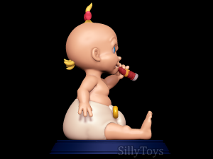 Baby Herman - Who Framed Roger Rabbit Modelo de Impressão 3D