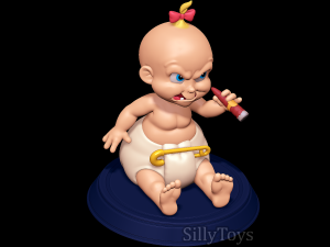 Baby Herman - Who Framed Roger Rabbit Modelo de Impressão 3D