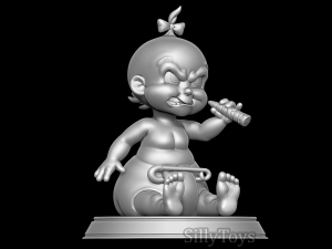 Baby Herman - Who Framed Roger Rabbit Modelo de Impressão 3D