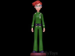 Hazel Gonzalez - Dragons I Nove Regni Modello di stampa 3D