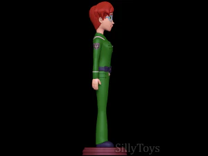 Hazel Gonzalez - Dragons The Nine Realms 3D Print Model