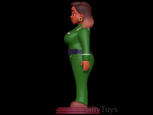 Carla Gonzalez 3D Druckmodell