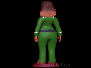 Carla Gonzalez 3D Druckmodell